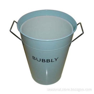 Tall Wine Bucket with Plastic Liner
